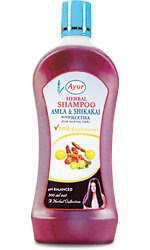 Ayur Amla, Shikakai with Reetha Shampoo