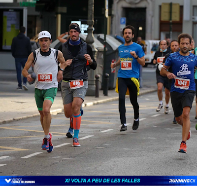 carrera circuito valencia 2021 volta peu fallas