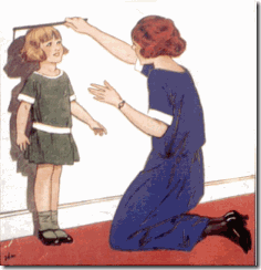 MotherMeasuring