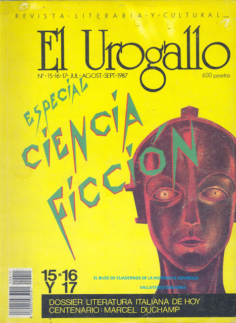 El Urogallo. Especial Ciencia Ficción, 1987