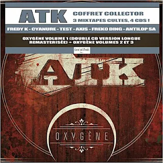 ATK - Oxygene (2012) 4CD