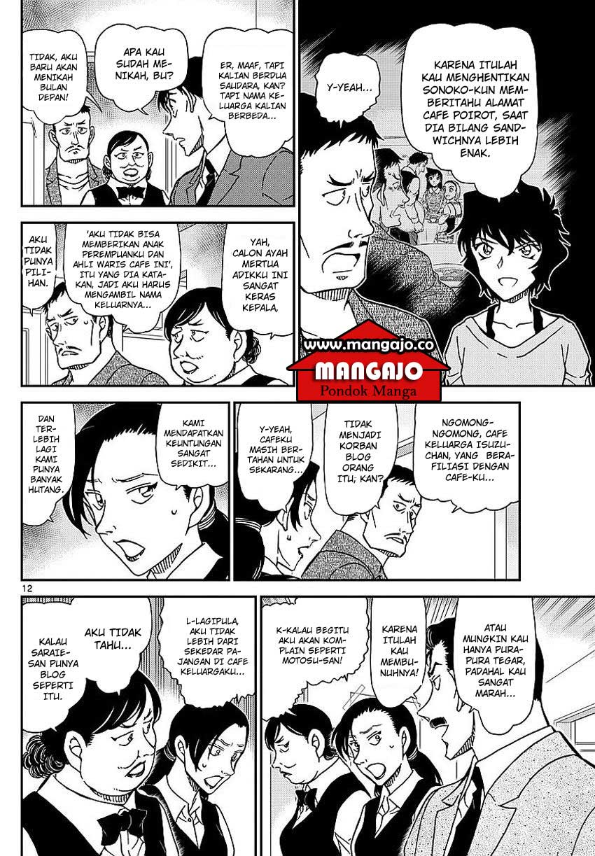 Detective Conan Chapter 995 Sub Indo_Spoiler Detective Conan 996_mangajo 997