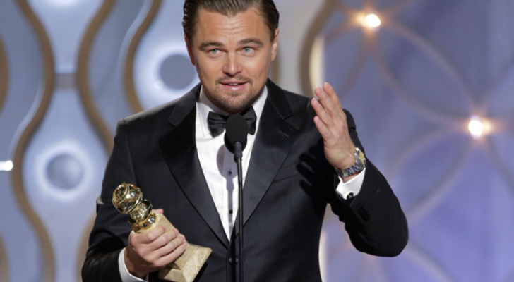 Leonardo DiCaprio’s Golden Globe Acceptance Speech For The First Nations & Indigenous People Of The World