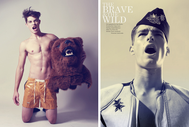 Francisco Lachowski Paolo Anchisi by San Sierra The Brave The Wild