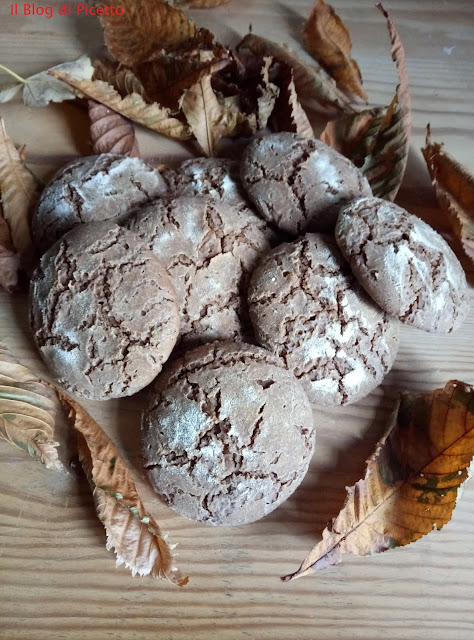 pane farina castagne, lievito madre, lievito naturale