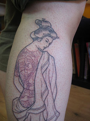 Today every body knows geisha tattoo because it becomes a trend in women and 