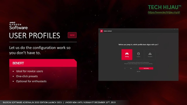 Tech Hijau™ — AMD Radeon Software Adrenalin 2020 Edition - User Profiles (1)