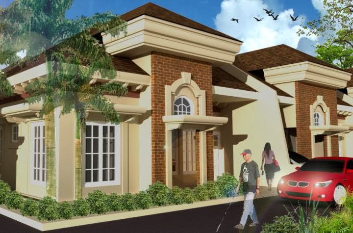 Design Rumah Mewah Gaya Eropa Terbaru | Desain Rumah Modern