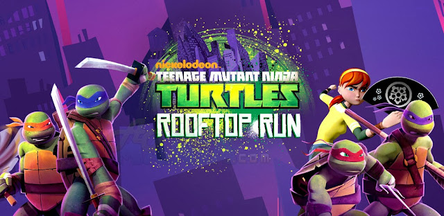 TMNT : rooftop RUN APK Free Full Version 1.0