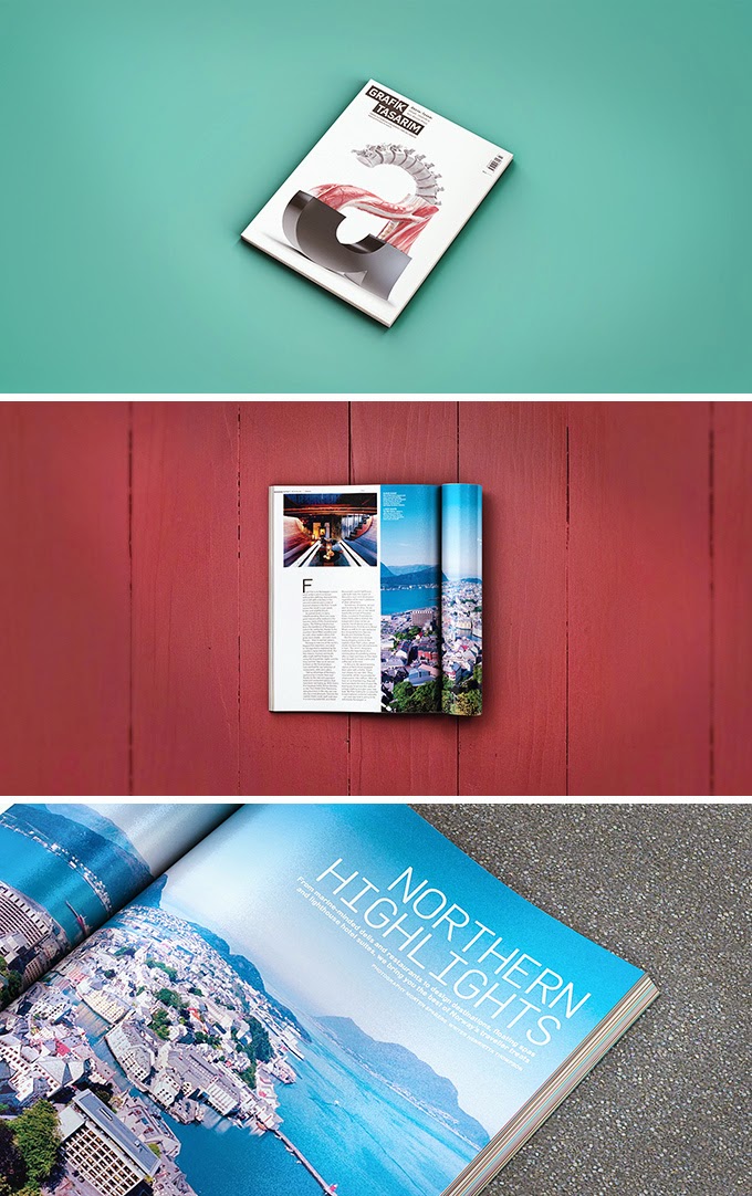 Download 55+ Free Magazine Mockups PSD for Product Presentation ...