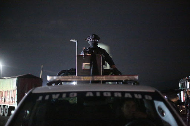 Video: Esta noche se sierra todo, y los Sicarios entraron a generar el pánico y dejaron la ciudad en llamas