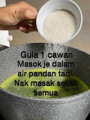 Resepi Tepung Pelita bazar ramadan