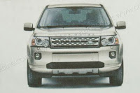 2011 Land Rover Freelander Facelift Leaked from side to side  Brochure Shots? 