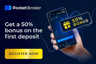 Pocket Option Get A 50% Bonus On The First Deposis