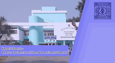 Kalyani University UG Result