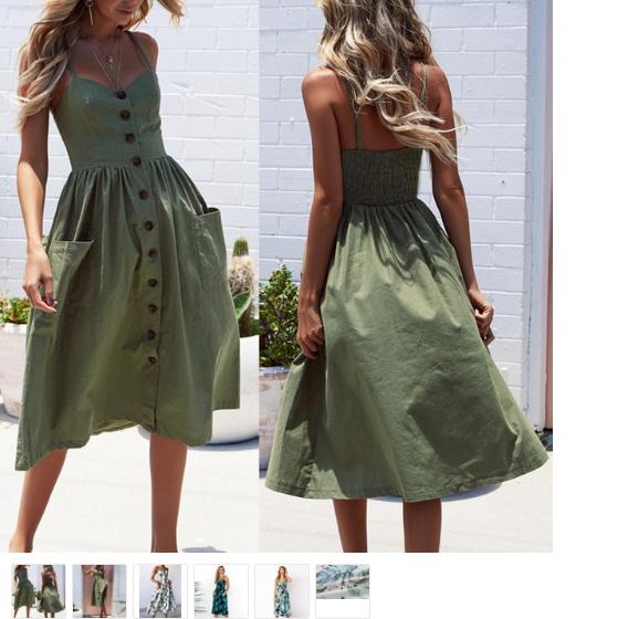 Green Dress With Sleeves - Shop Online Womens Clothing