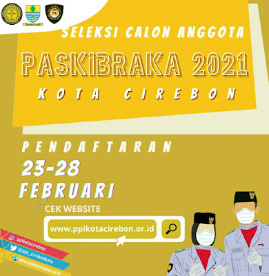 SELEKSI CALON PASKIBRAKA TAHUN 2021