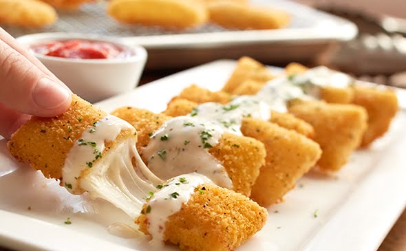 Fried Mozzarella 