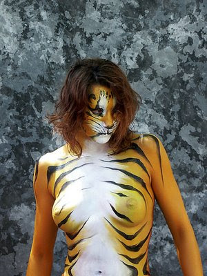 Body Painting Gallery