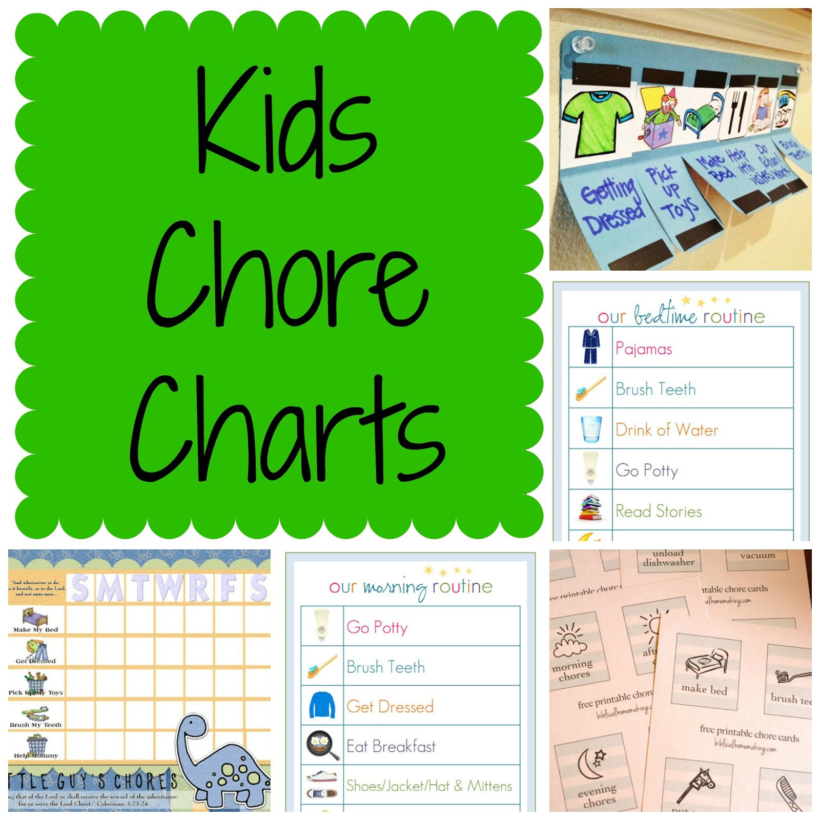 Toddler Chore Chart 8