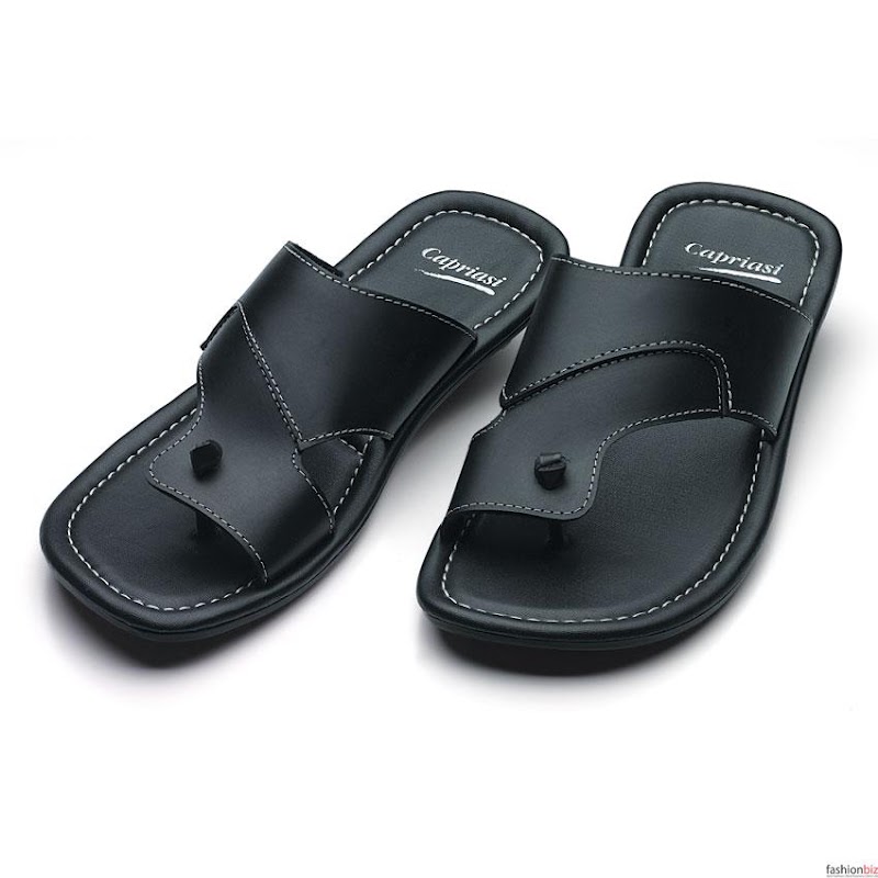 24 Konsep Baru Model Sandal Selop Pria Terbaru