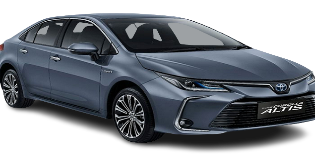 New Corolla Altis Hybrid