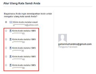 Lupa Kata Sandi Facebook, Cara membuka Facebook Yang Lupa Kata Sandi