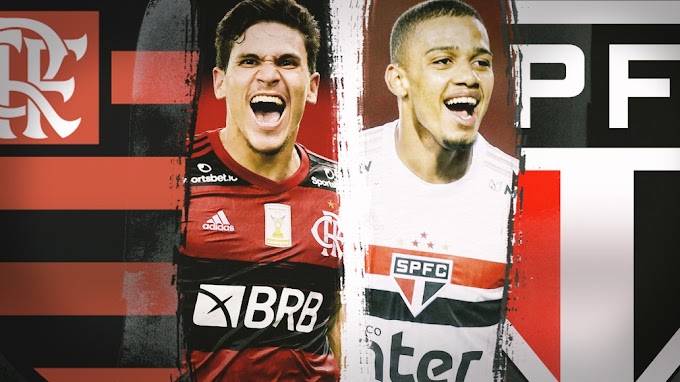 Flamengo x São Paulo: Pedro e Brenner são os jogadores mais eficientes do Brasil; veja lista