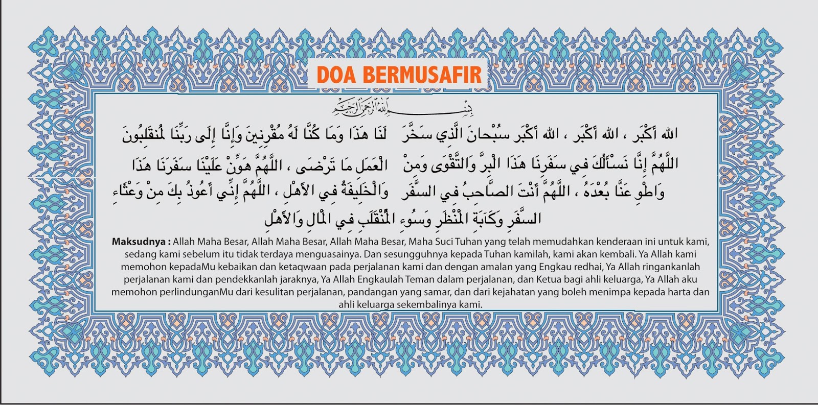 Zaadut Taqwa Pray4MH370