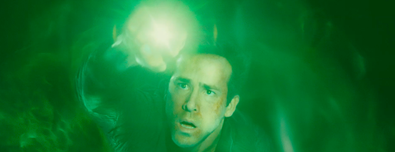 ryan reynolds green lantern body scan. ryan reynolds green lantern