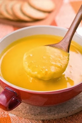 Sopa crema de calabaza