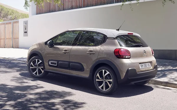 Novo Citroën C3 2022 - Brasil