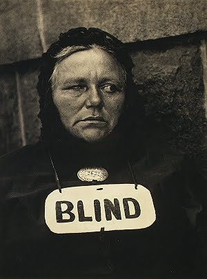 Paul Strand, 'Blind', 1916