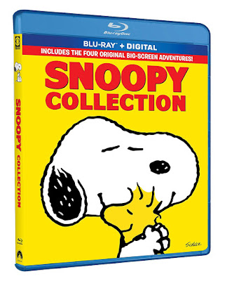 The Snoopy 4 Movie Collection Bluray