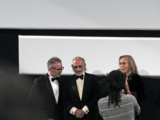 UPenn and Faye Dunaway and Penn in Cannes