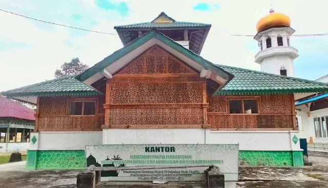 Kisah Ajaib Masjid Guci Rumpong di Pidie Aceh