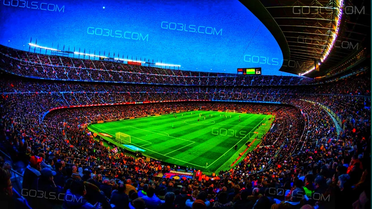 Camp Nou Stadium 2020