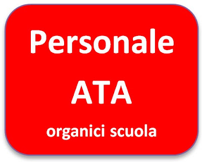 organici ata personale scuola