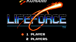 Life Force / Salamander (ROM)(NES)(MEGA)(U)(E)(J)