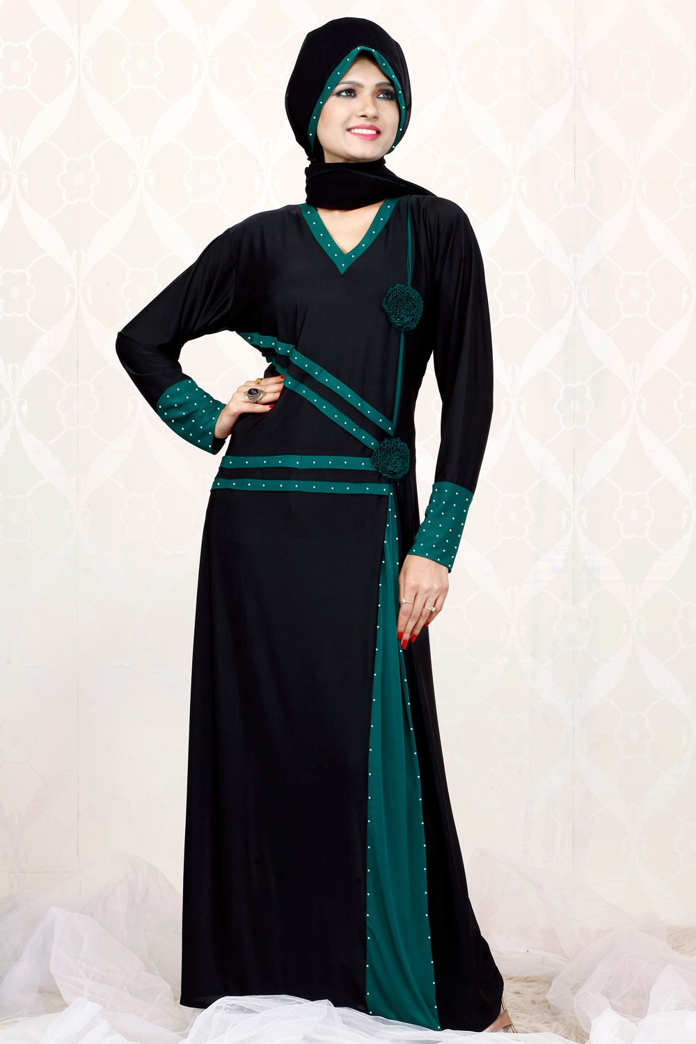 Elegant Modern Hijab Styles and Abaya Fashion  2022 for 