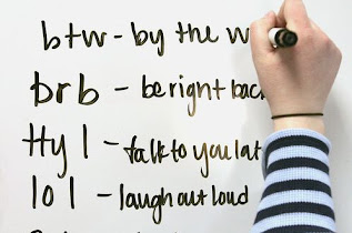Short words meaning : Using In sms And chat