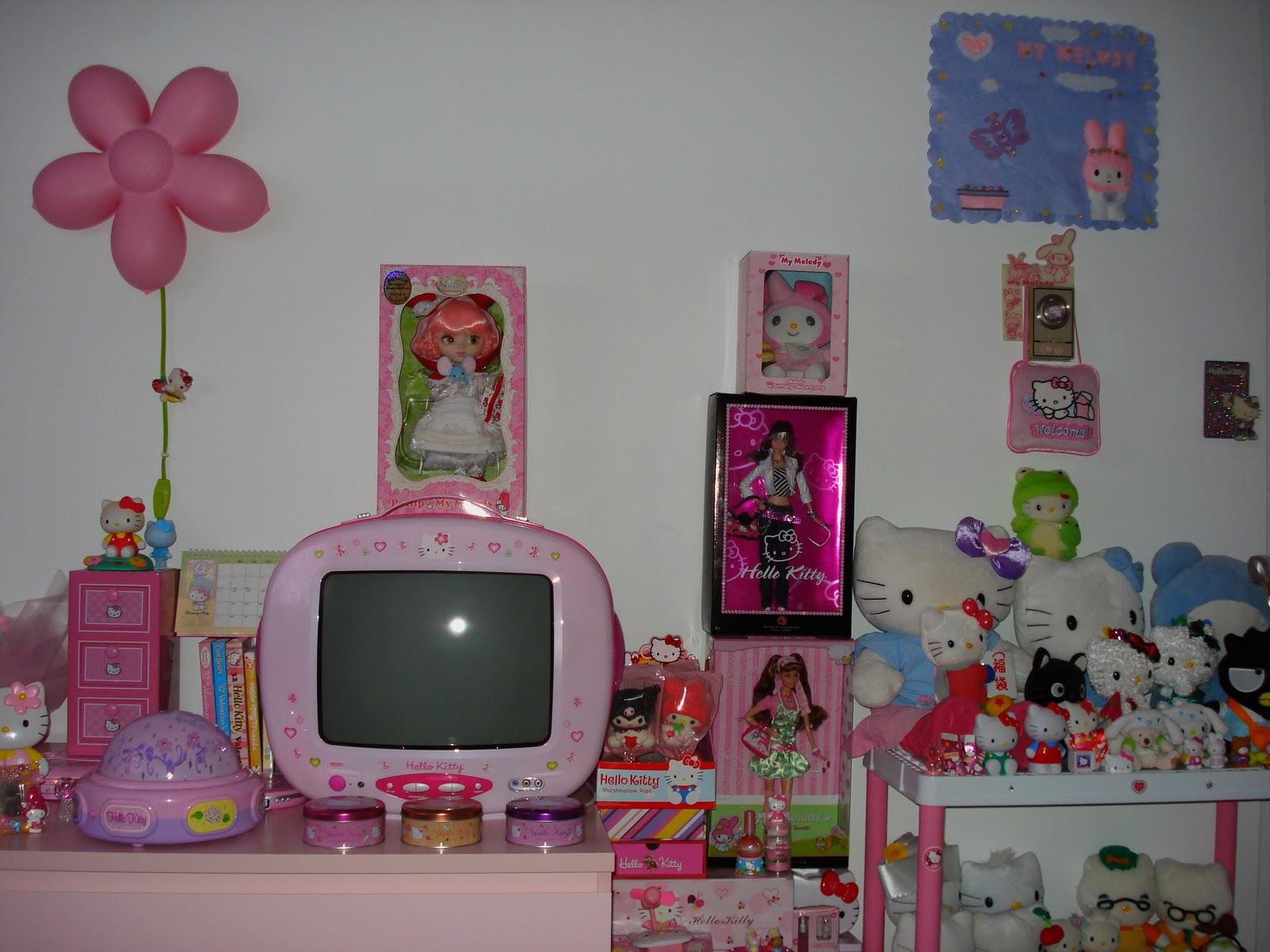 My Pink Hello Kitty World: Pink Hello Kitty Room