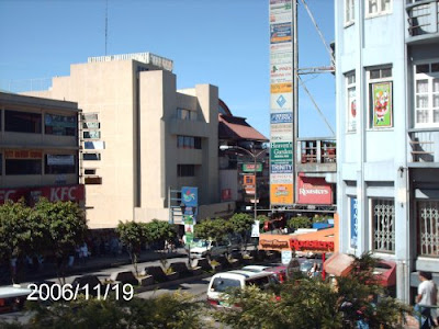 Baguio City Main Street