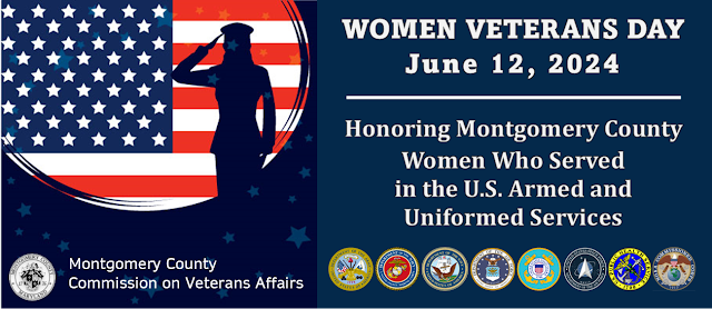 Commission on Veterans Affairs to Join in Celebration of ‘Women Veterans Day’ by Recognizing County’s Female Veterans on Wednesday, June 12