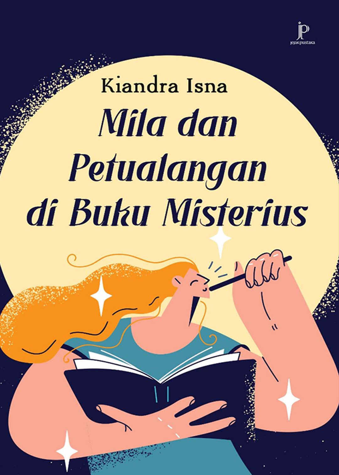 Mila Dan Petualangan Di Buku Misterius