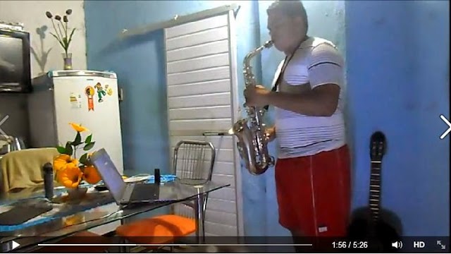 Artista da nossa terra | Andrew Rodrigues | Sax Alto Cover - Quão grande é o meu Deus
