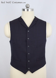 11th Doctor "anniversary" waistcoat sewing pattern