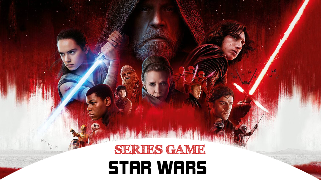 Danh sách Series Game Star Wars bao gồm đầy đủ các phiên bản được phát hành trên máy tính