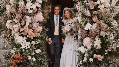 The Royal Wedding under the Pneumonia Epidemic: Let’s see Princess Beatrice of the United Kingdom marrying with the Queen’s crown