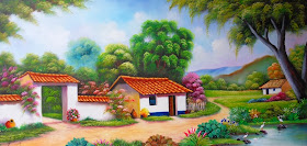 paisaje-colombiano-al-oleo